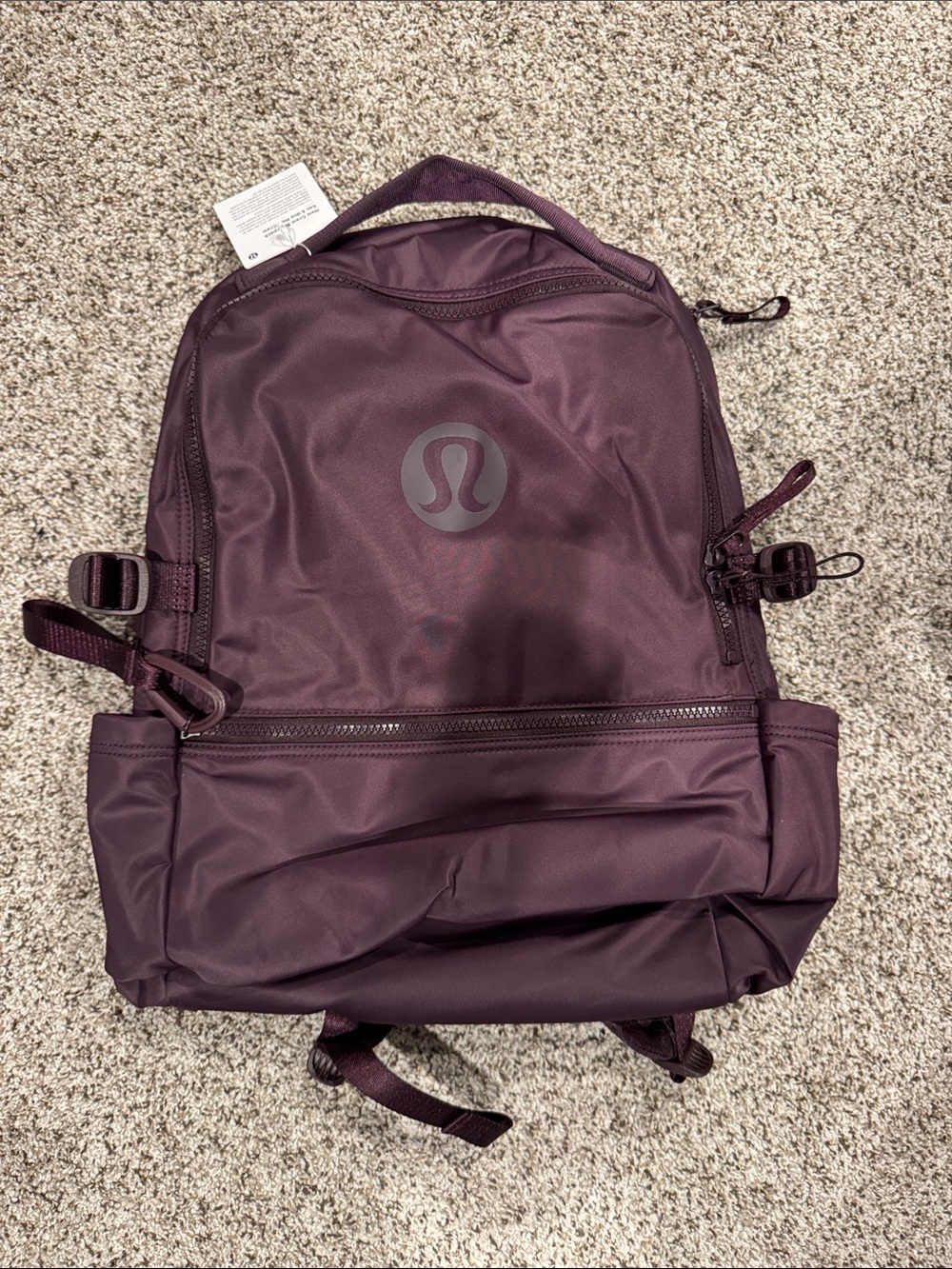 lululemon New Crew Backpack (updated version) - Deep Plum